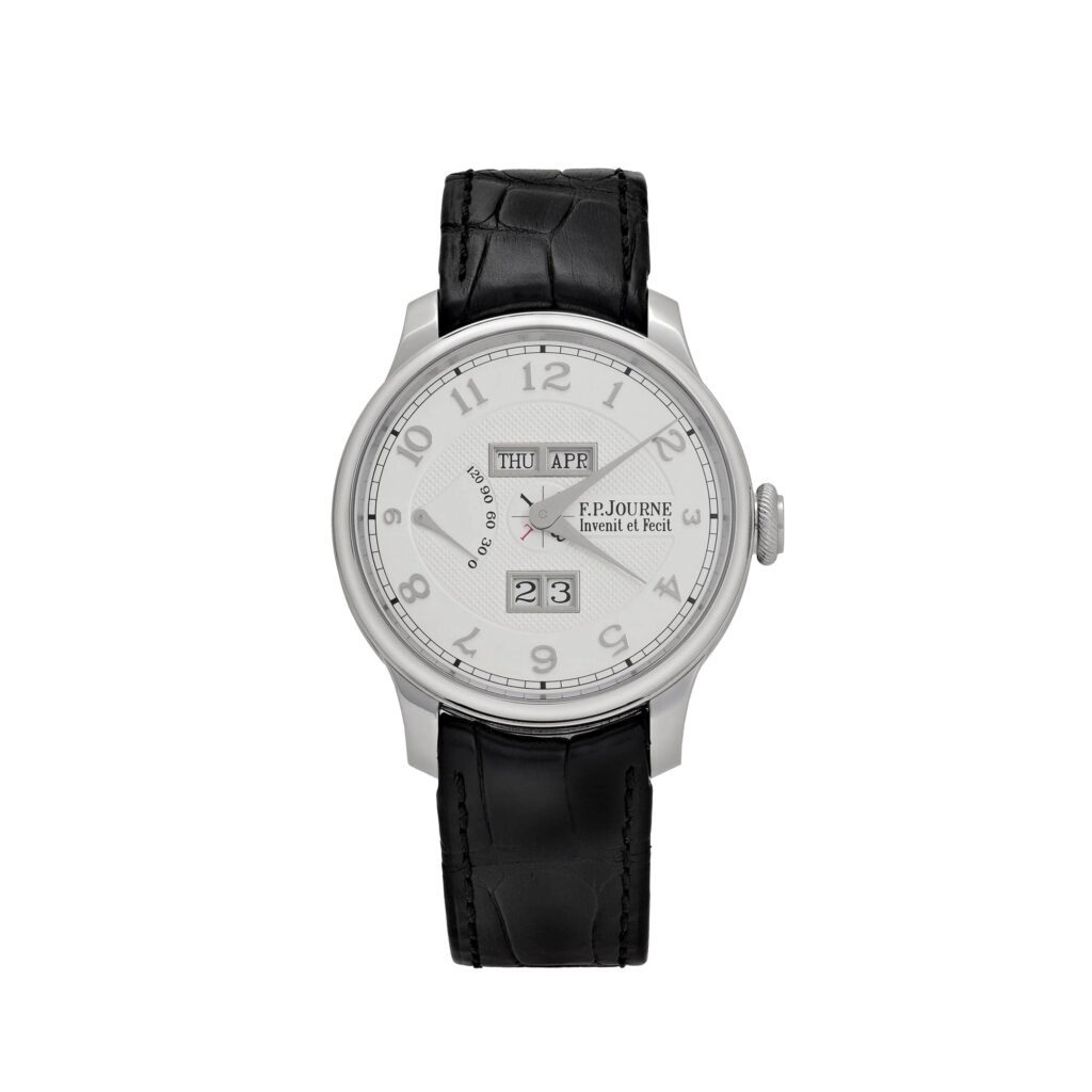 F.P.Journe Quantième Perpétuel Ref. QP Platinum White-Silver Dial