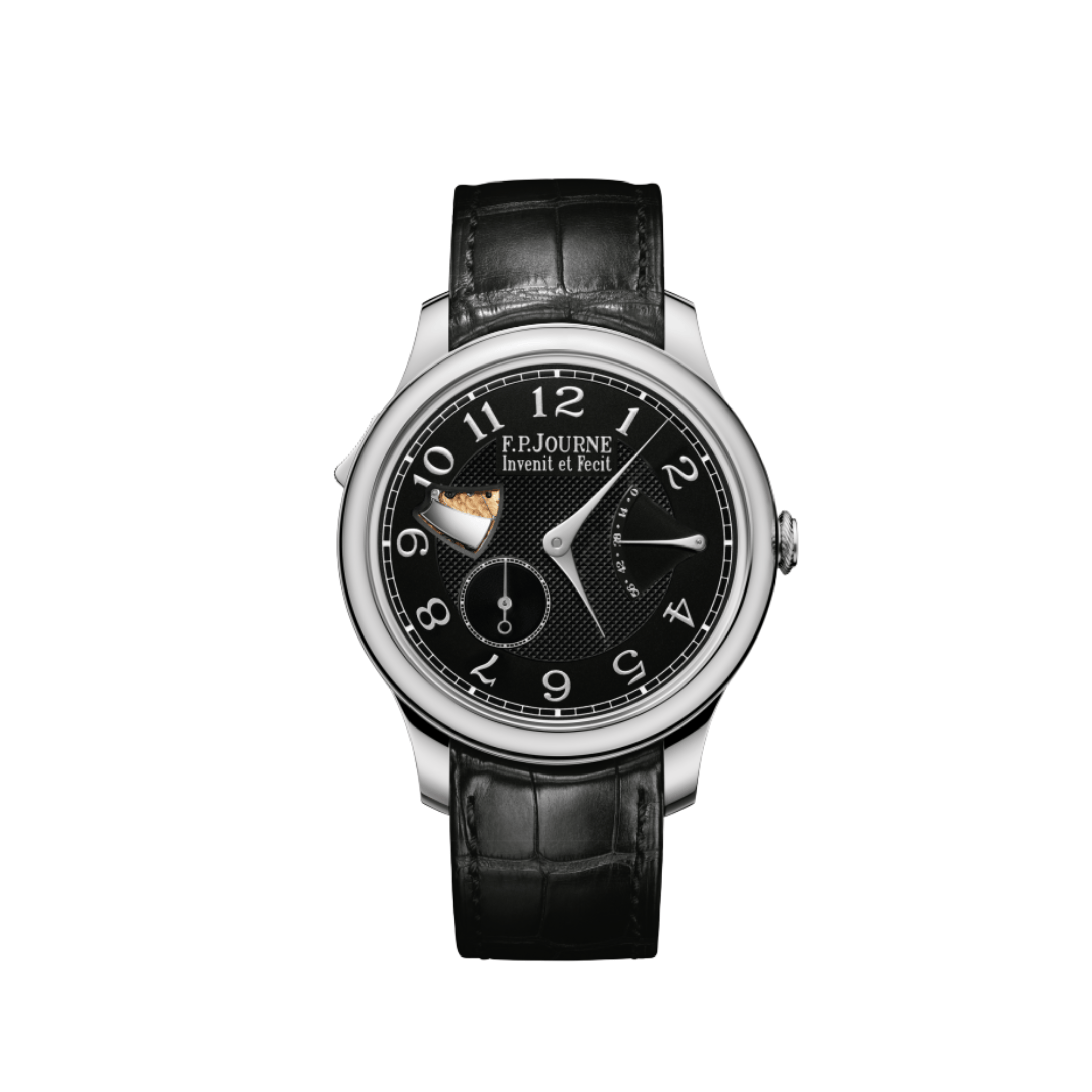 F.P.Journe Répétition Souverain Ref. RM Black Label Stainless Steel Black Dial