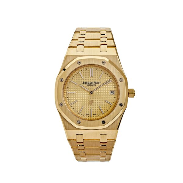 Audemars Piguet Royal Oak 15202BA.OO.1240BA.02 'Jumbo' '40th Anniversary' Extra-Thin Yellow Gold