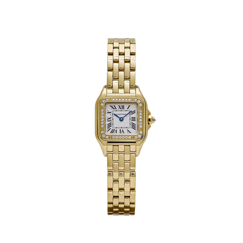 Cartier Panthère Small WJPN0067 ‘Ladies’ Yellow Gold Quartz