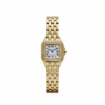 Cartier Panthère Small WJPN0067 'Ladies' Yellow Gold Quartz