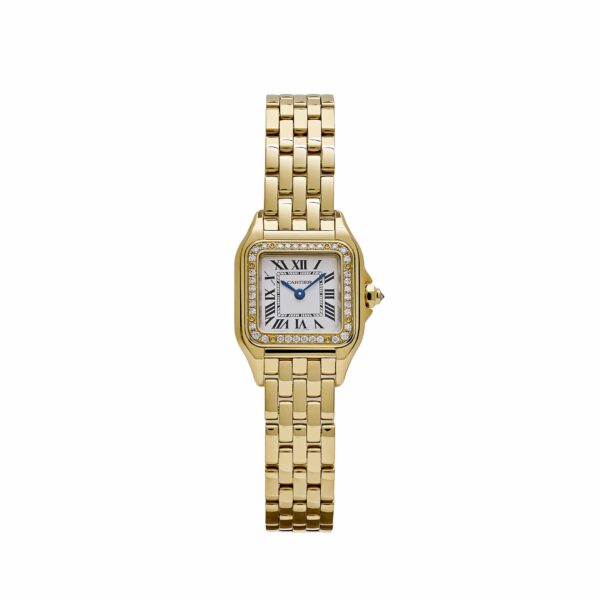 Cartier Panthère Small WJPN0067 'Ladies' Yellow Gold Quartz
