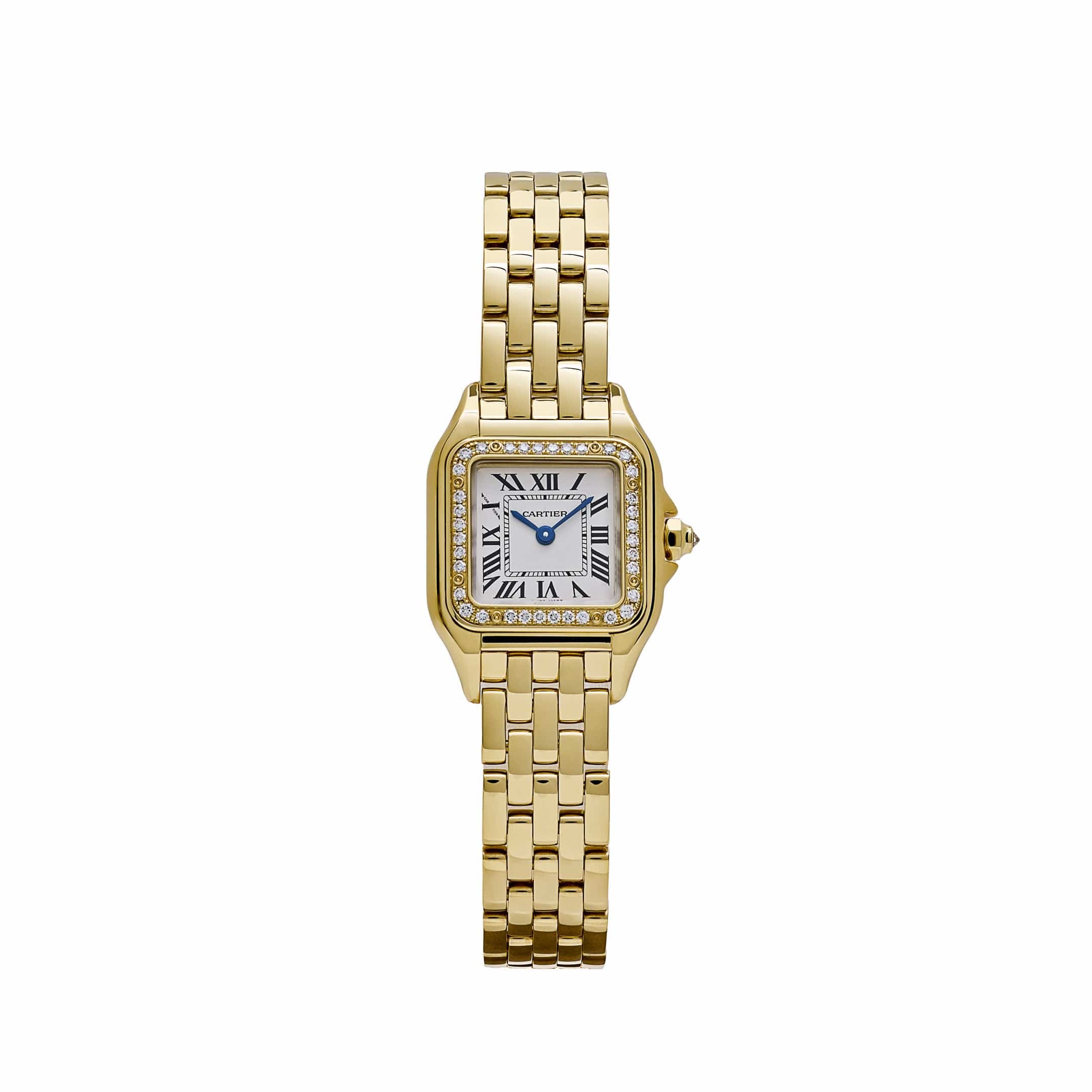 Cartier Panthère Small WJPN0067 'Ladies' Yellow Gold Quartz