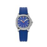 Patek Philippe Aquanaut Luce 5067A-014 'Ladies' Blue Dial Diamond Bezel