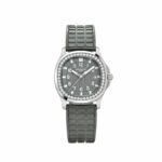 Patek Philippe Aquanaut Luce 5067A-018 'Ladies' Stainless Steel Gray Dial Diamond Bezel
