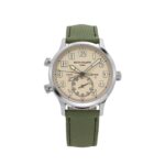 Patek Philippe Calatrava 5524G-010 'Pilot' Travel Time White Gold Ivory Dial