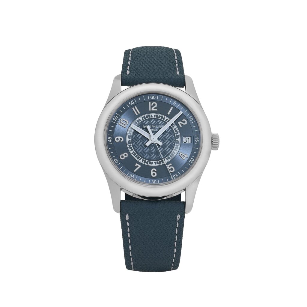 Patek Philippe Calatrava 6007A-001 Stainless Steel Blue Dial Limited Edition Of 1000