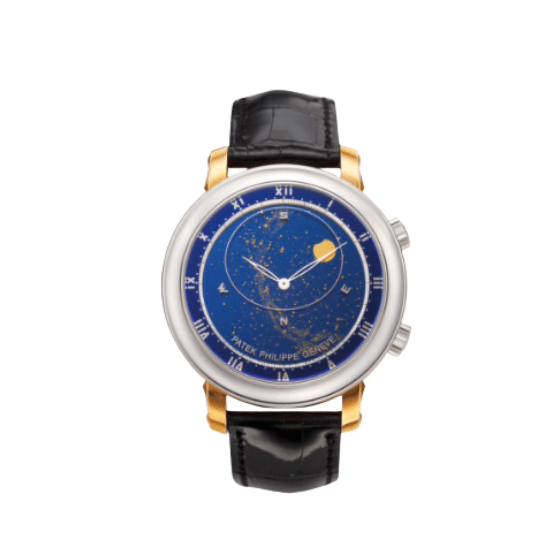 Patek Philippe Celestial Grand Complications 5102PR-001 Rose Gold Platinum Blue Dial