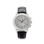Patek Philippe Complications 5070G-001 Chronograph White Gold Silver Dial