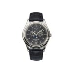 Patek Philippe Complications 5146P-001 Annual Calendar Platinum Grey Dial