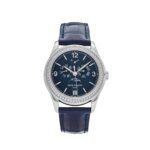 Patek Philippe Complications 5147G-001 Diamond Bezel Annual Calendar Moon Phases