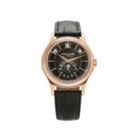 Patek Philippe Complications 5205R-011 Annual Calendar Moon Phases Rose Gold Green Dial