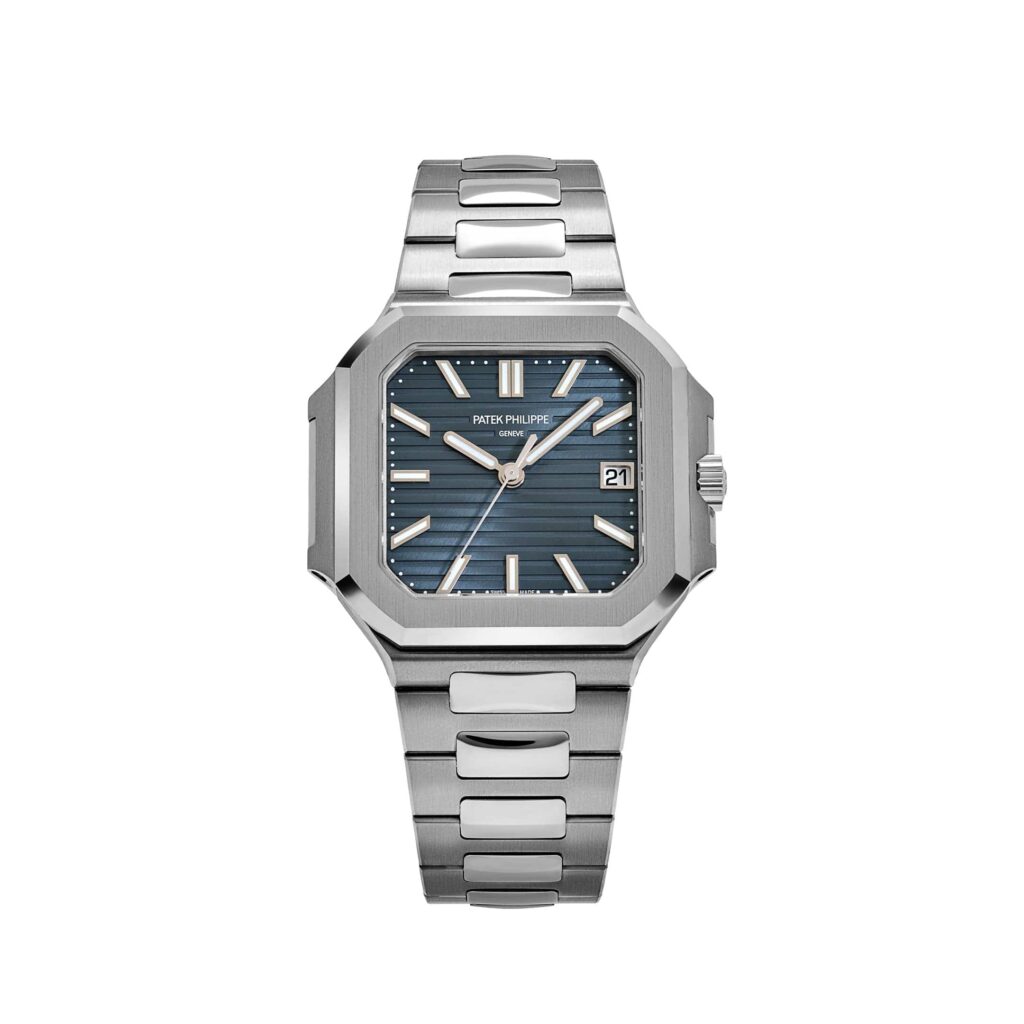 Patek Philippe Cubitus 7128/1G-001 White Gold Blue Dial