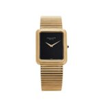 Patek Philippe Gondolo 3649-1 Yellow Gold Black Onyx Dial
