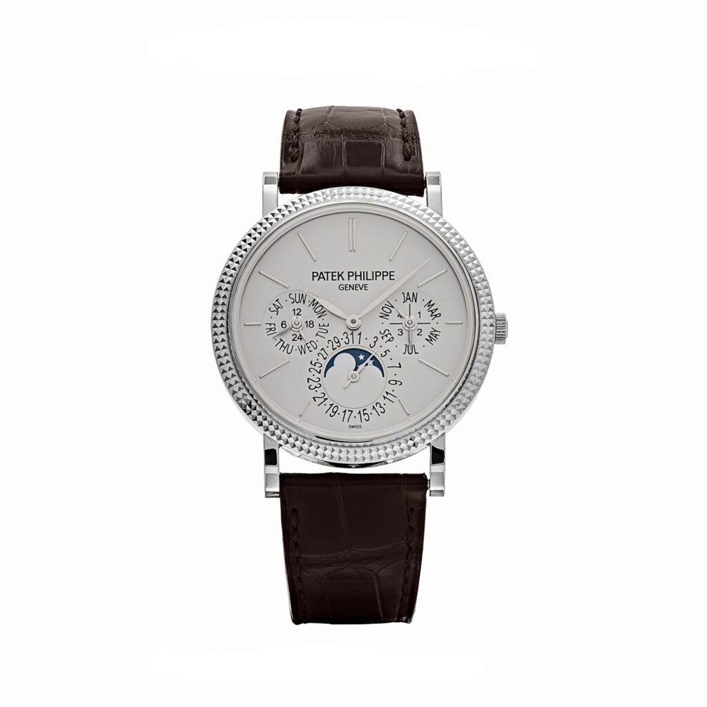 Patek Philippe Grand Complications 5139G-001 Perpetual Calendar White Gold Silver Dial