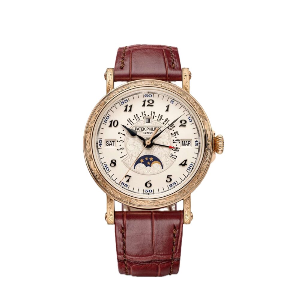 Patek Philippe Grand Complications 5160/500R-001 Retrograde Perpetual Calendar Rose Gold
