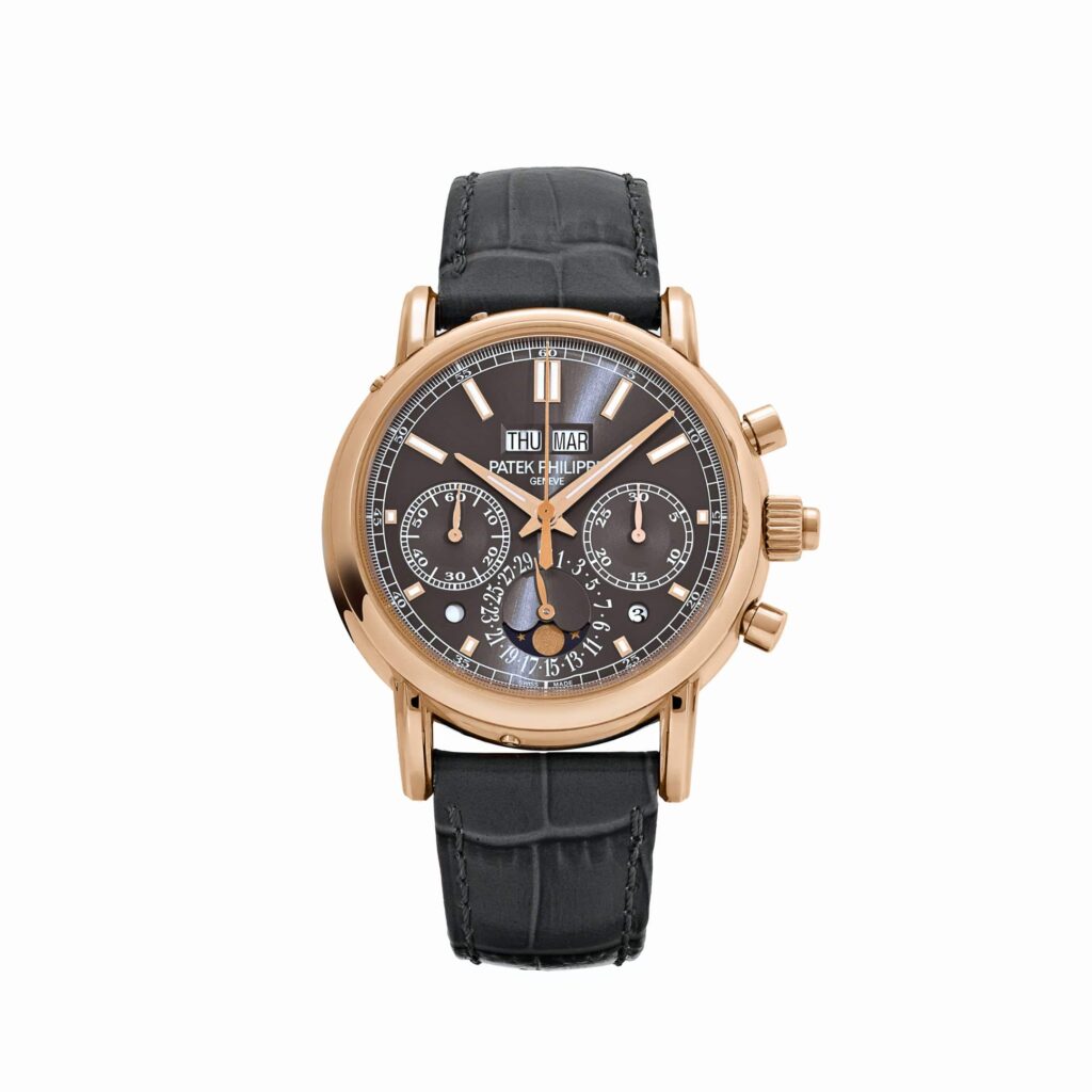 Patek Philippe Grand Complications 5204R-011 Perpetual Calendar Rose Gold