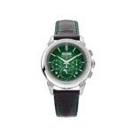 Patek Philippe Grand Complications 5270P-014 Perpetual Calendar Chronograph Platinum Green Dial