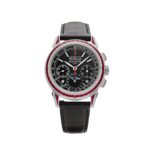 Patek Philippe Grand Complications 5271/12P-001 Perpetual Calendar Platinum Black Dial Ruby Bezel