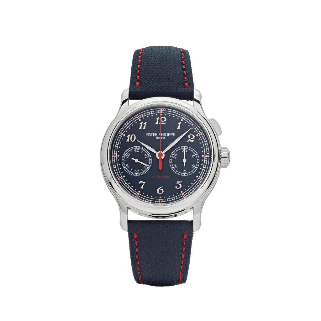 Patek Philippe Grand Complications 5470P-001 Platinum Blue Dial