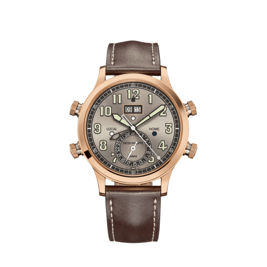 Patek Philippe Grand Complications 5520RG-001 Alarm Travel Time Rose Gold