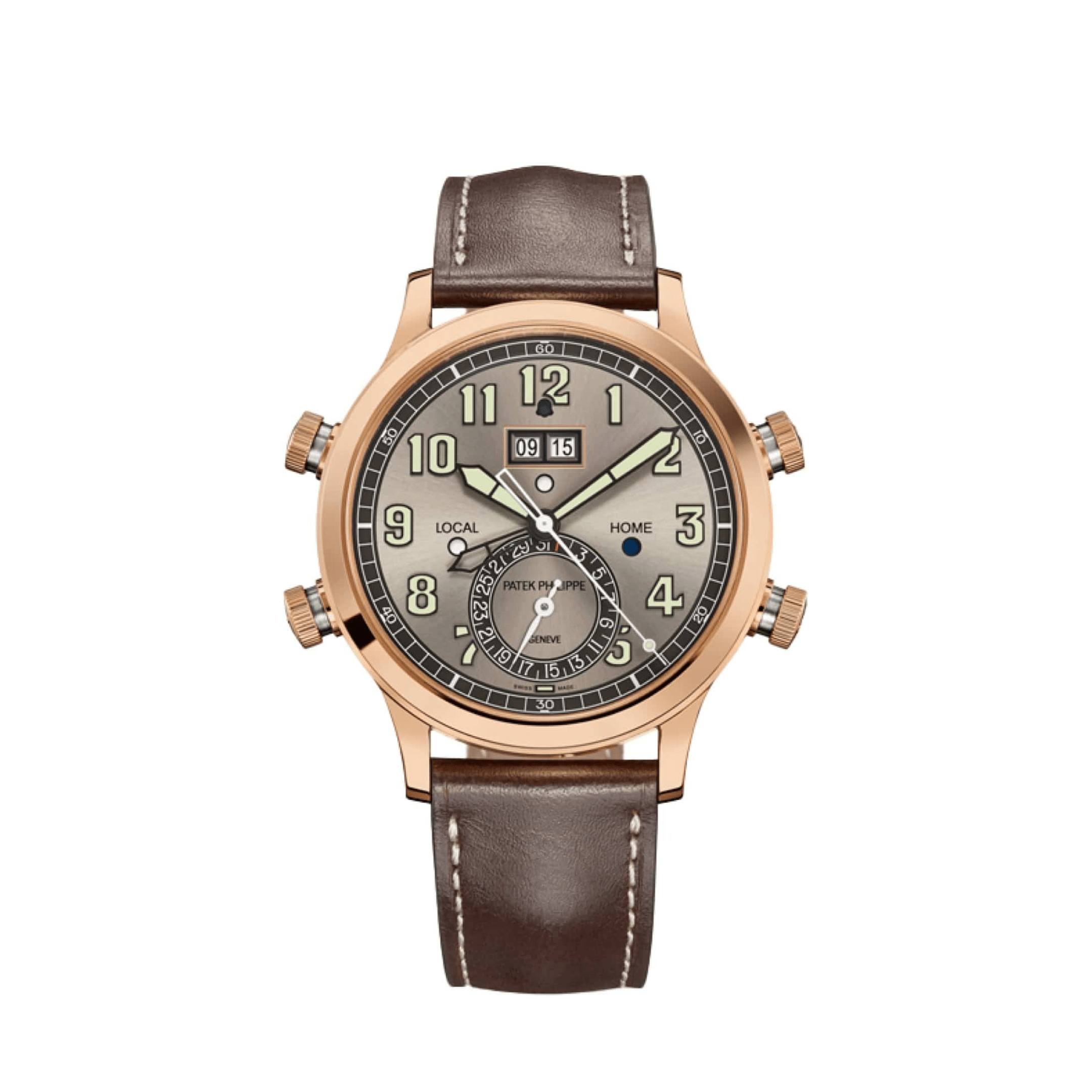 Patek Philippe Grand Complications 5520RG-001 Alarm Travel Time Rose Gold