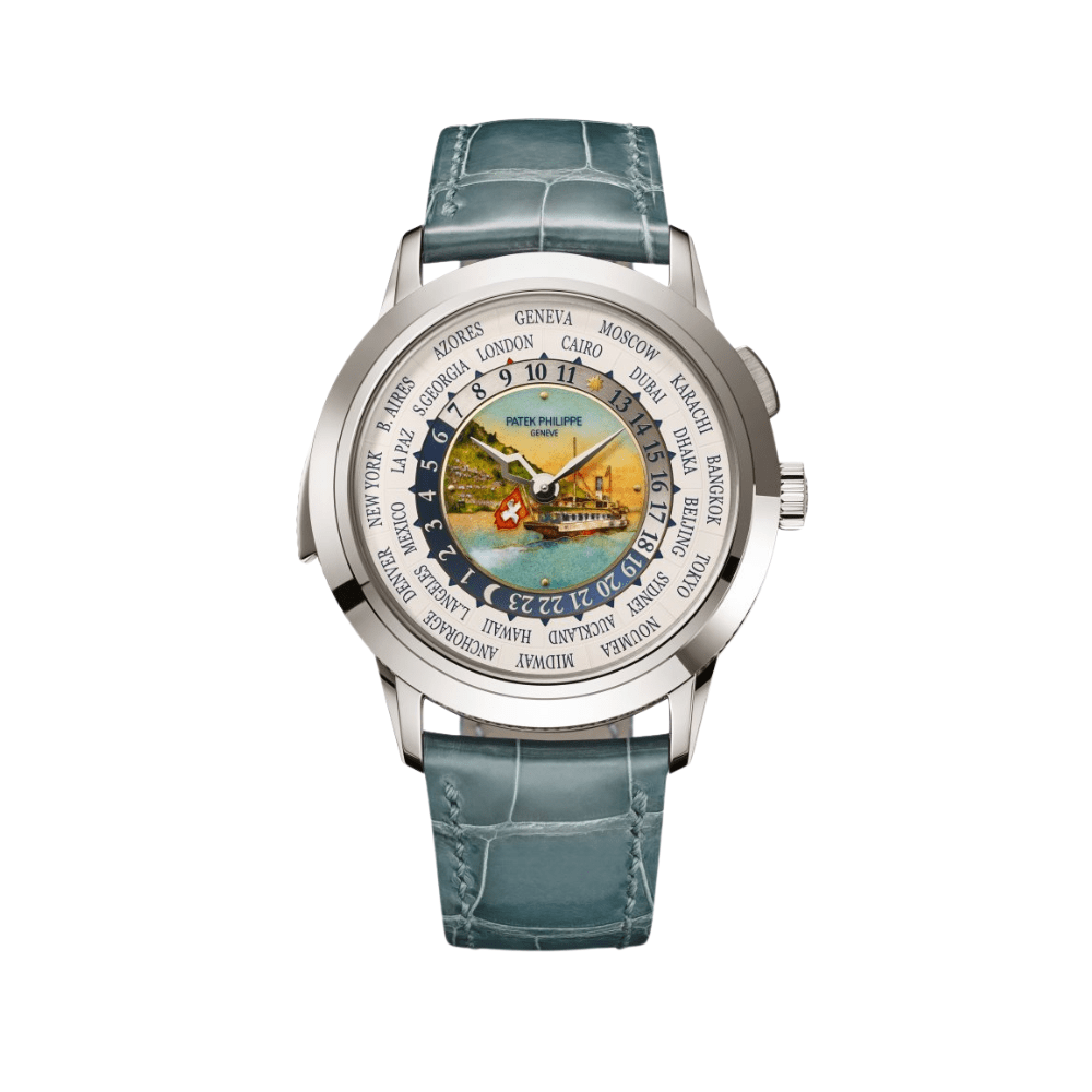 Patek Philippe Grand Complications 5531G-001 Minute Repeater World Time White Gold