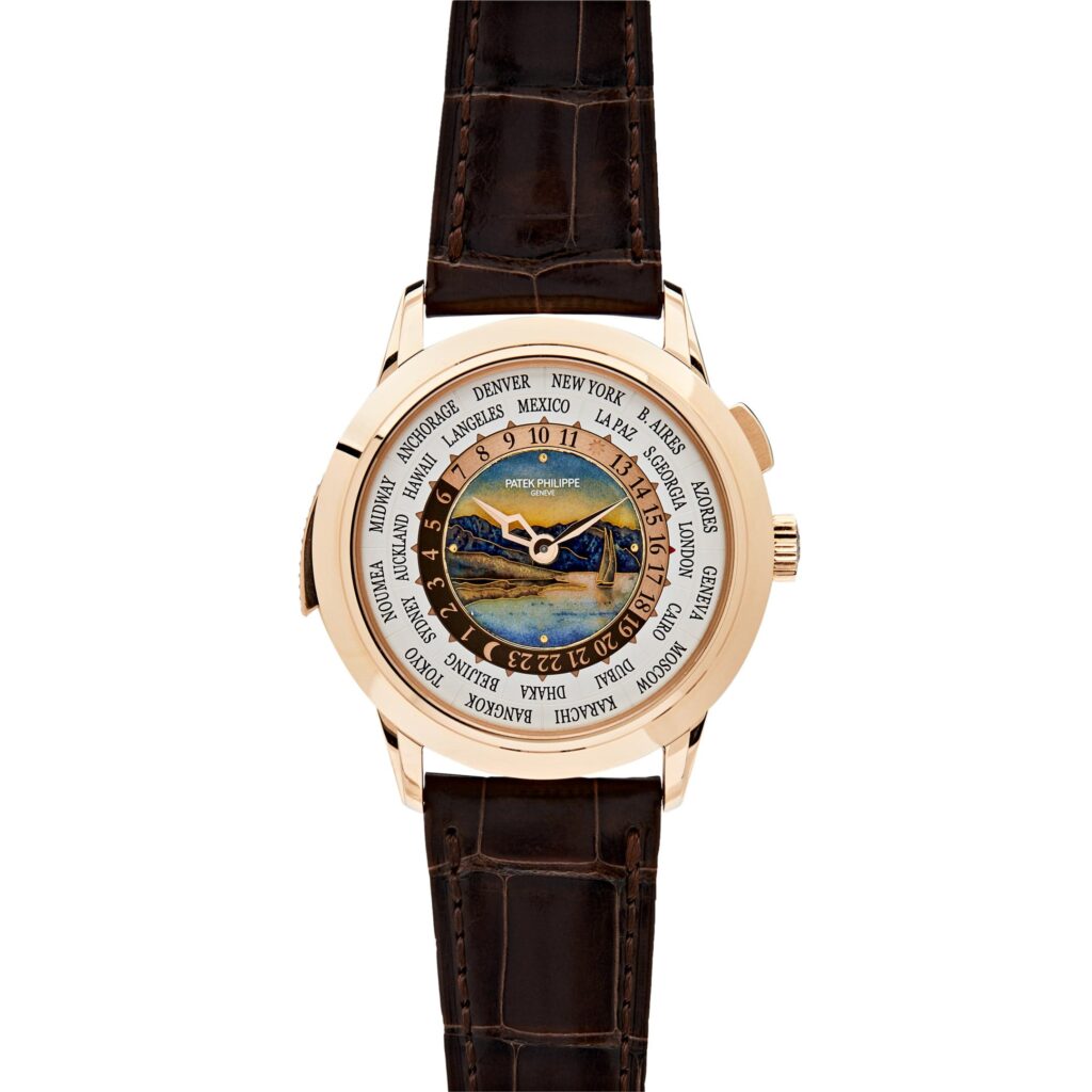 Patek Philippe Grand Complications 5531R-012 Minute Repeater World Time Rose Gold