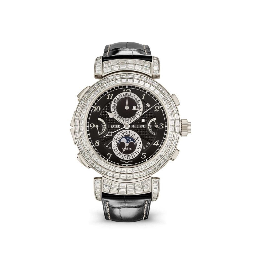 Patek Philippe Grand Complications 6300/400G-001 Grandmaster Chime Diamond White Gold