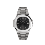 Patek Philippe Nautilus 3700/11 Vintage Stainless Steel Black Dial