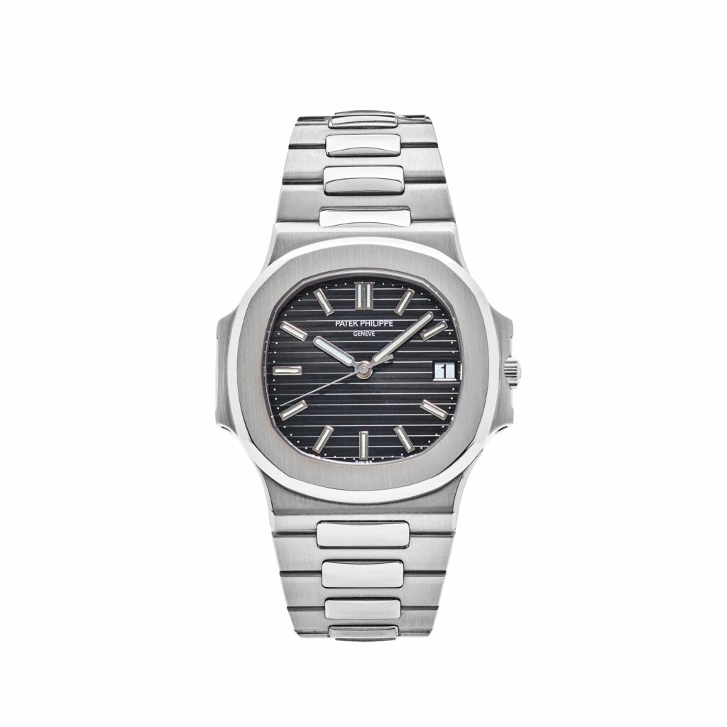 Patek Philippe Nautilus 3711/1G-001 White Gold Black Dial