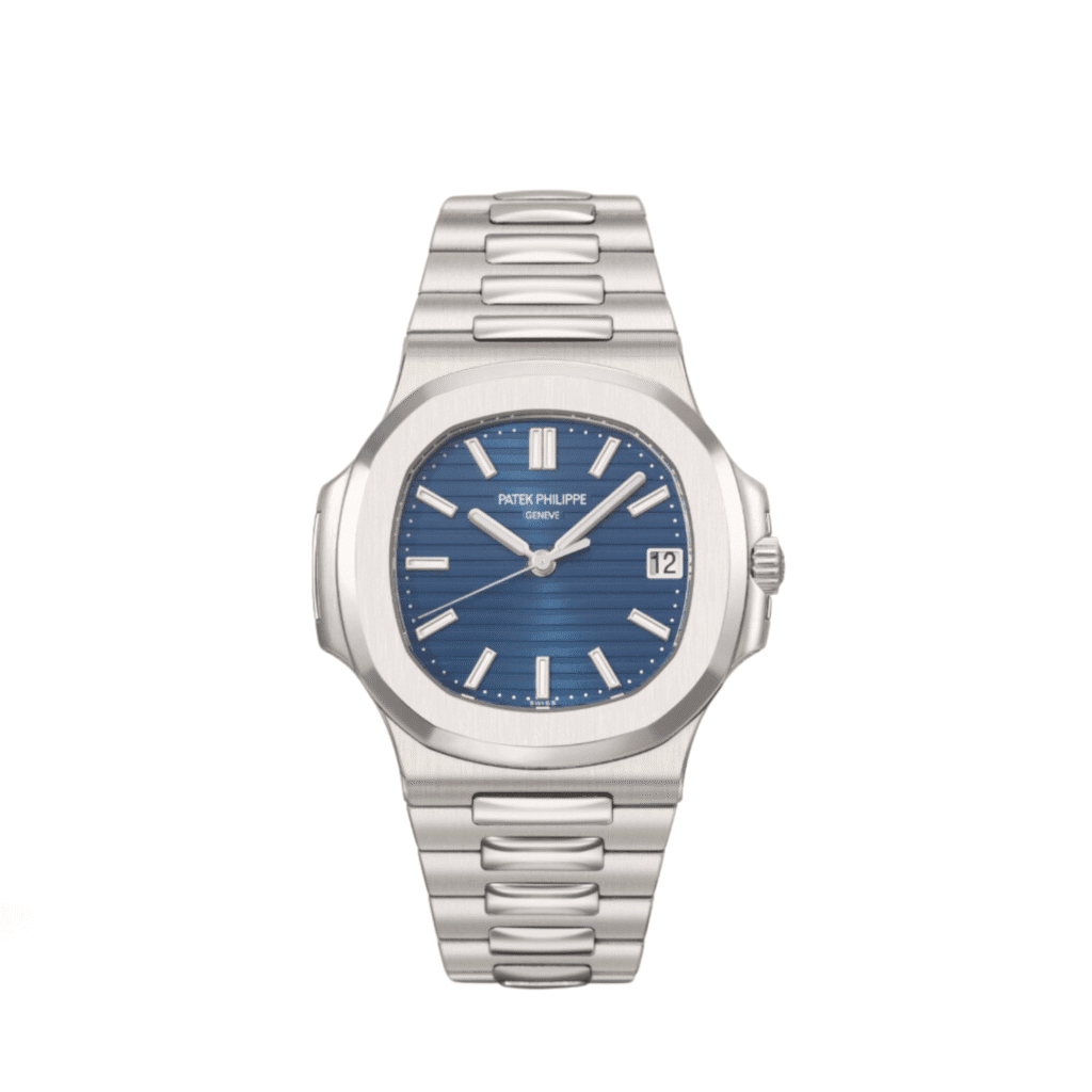 Patek Philippe Nautilus 5711/1P-010 Platinum Blue Dial