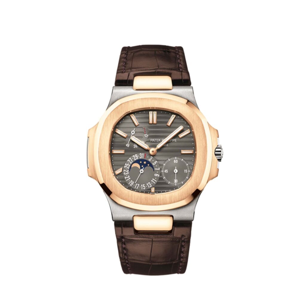 Patek Philippe Nautilus 5712GR-001 Moon Phase White Gold And Rose Gold