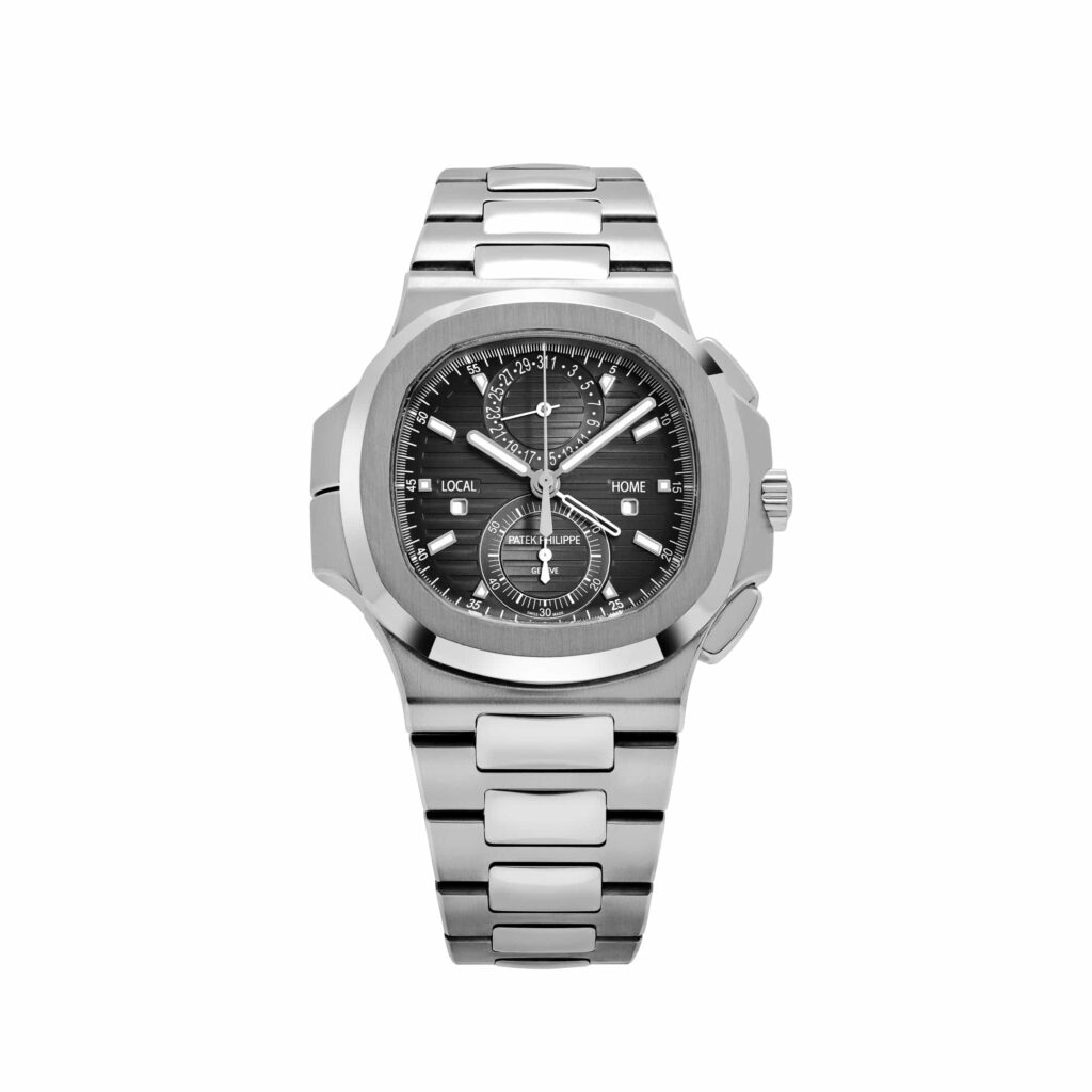 Patek Philippe Nautilus 5990/1A-001 Travel Time Chronograph