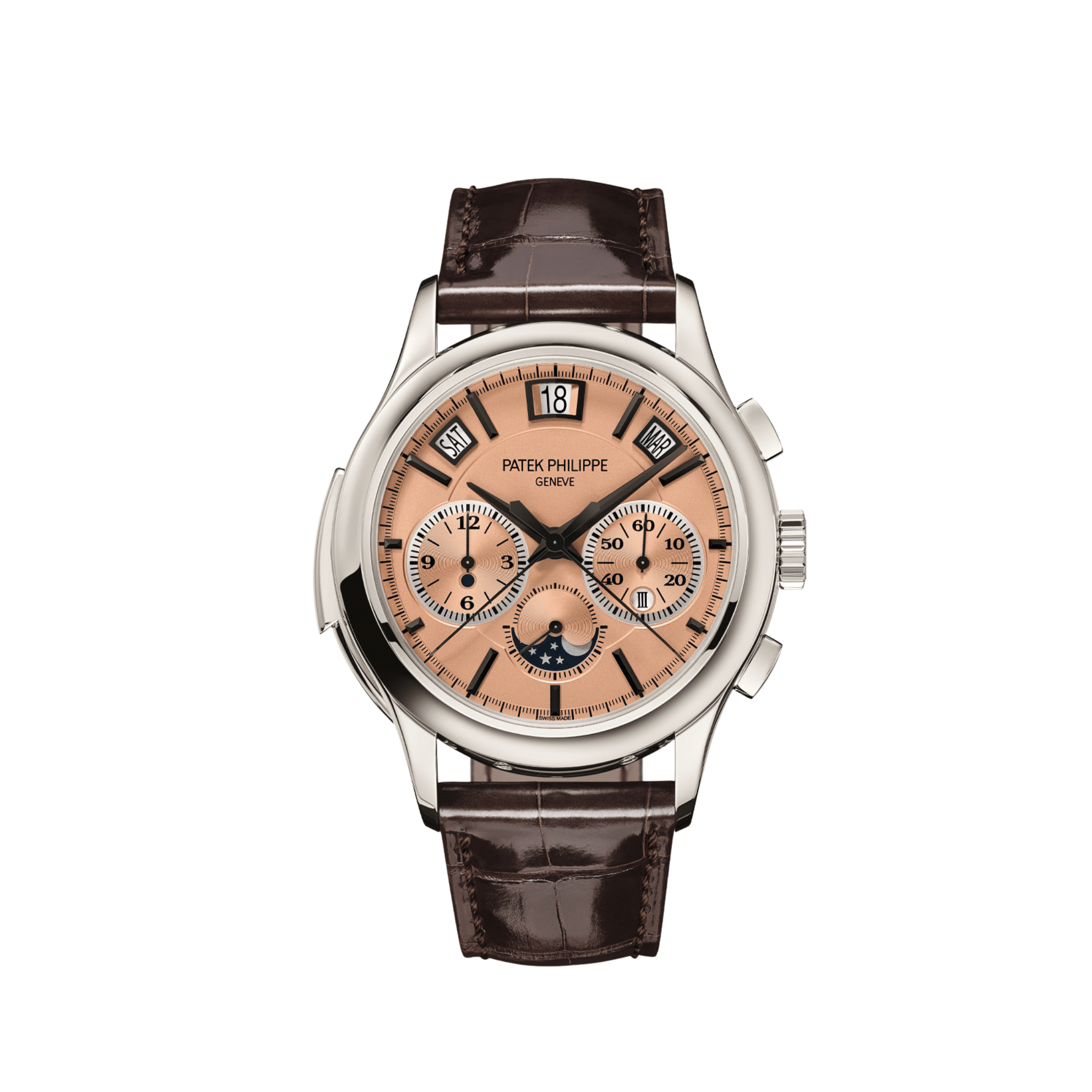Patek Philippe Quadruple Grand Complications 5308P-010 'Tokyo' Platinum Salmon Dial Limited Edition
