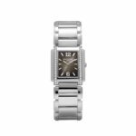 Patek Philippe Twenty-4 4910/1200A-010 'Ladies' Stainless Steel Gray Dial Diamond Bezel Quartz