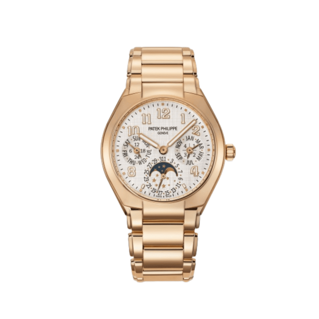 Patek Philippe Twenty-4 7340/1R-001 Rose Gold Silver Dial