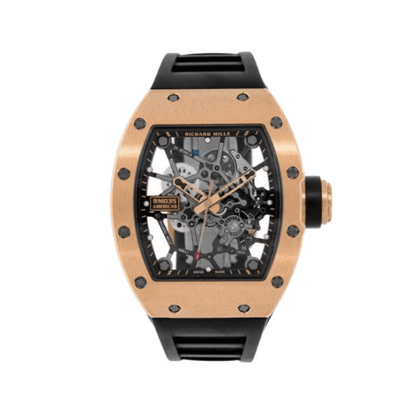 Richard Mille RM 035 Rafael Nadal Americas 2 Rose Gold Toro Limited Edition Of 50