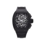 Richard Mille RM 011 'Black Phantom' Flyback Chronograph Carbon Limited Edition Of 50