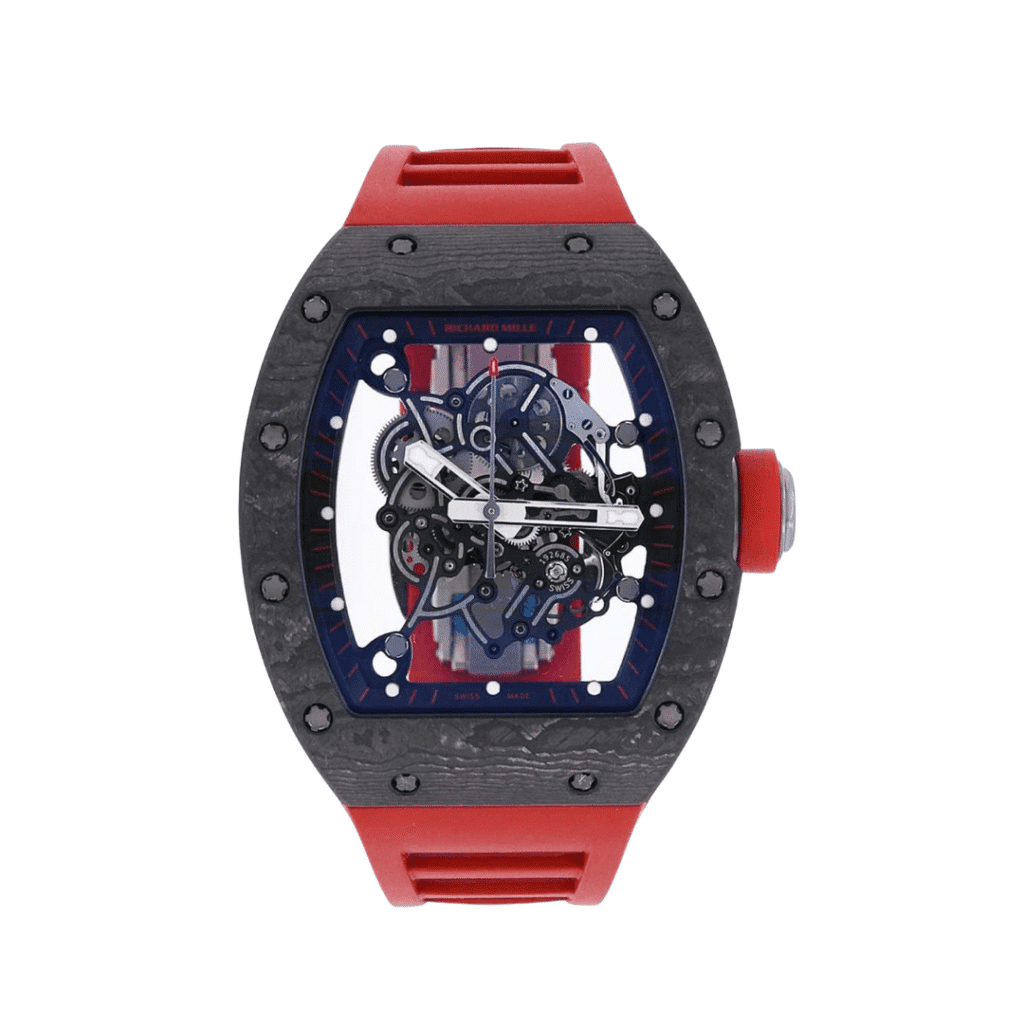 Richard Mille RM 055 Bubba Watson Dark Legend Carbon TPT Titanium Limited Edition Of 90