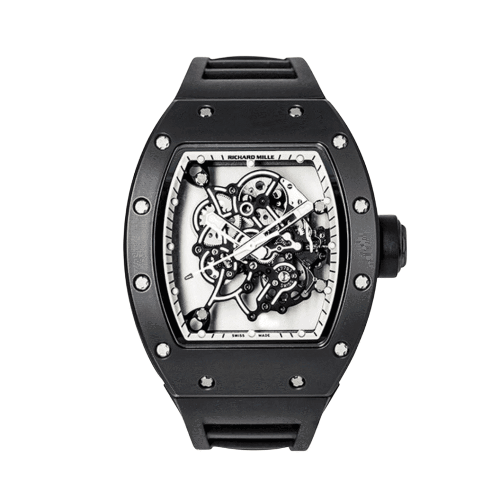 Richard Mille RM 055 Bubba Watson White Drive Ceramic