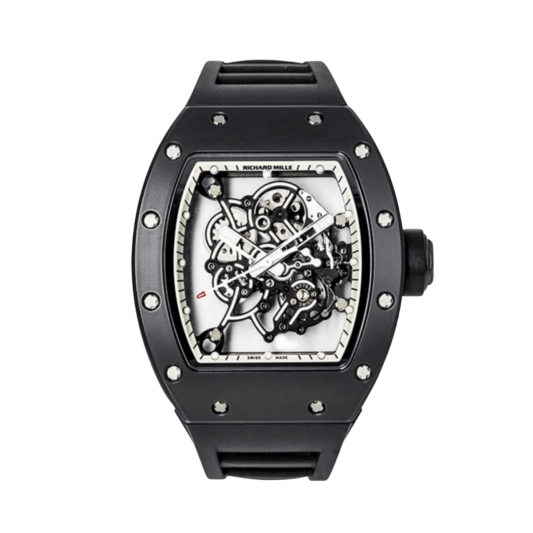 Richard Mille RM 055 Bubba Watson White Drive Ceramic