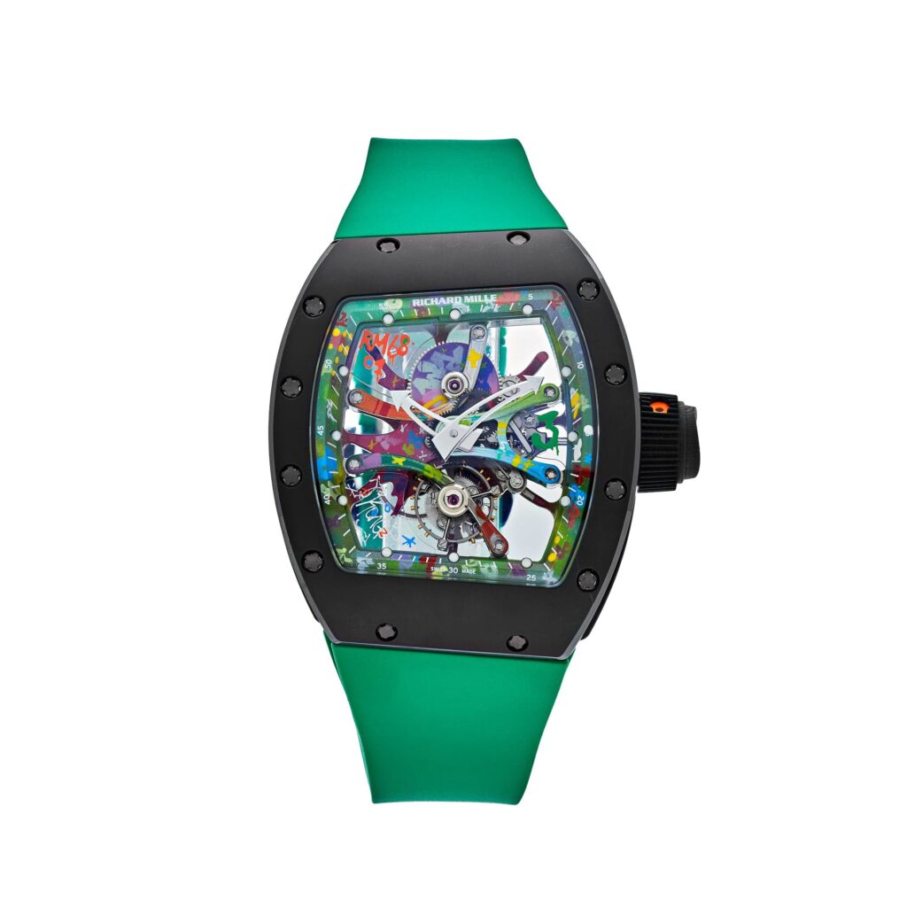 Richard Mille RM 68-01 Cyril Kongo Tourbillon Carbon Limited Edition Of 30