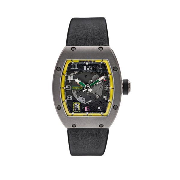 Richard Mille RM 005 Felipe Massa Titanium Limited Edition Of 300