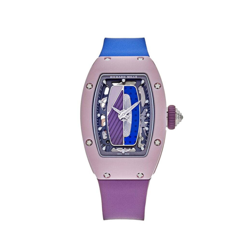 Richard Mille RM 07-01 ‘Ladies’ Coloured Ceramics Pastel Pink Limited Edition