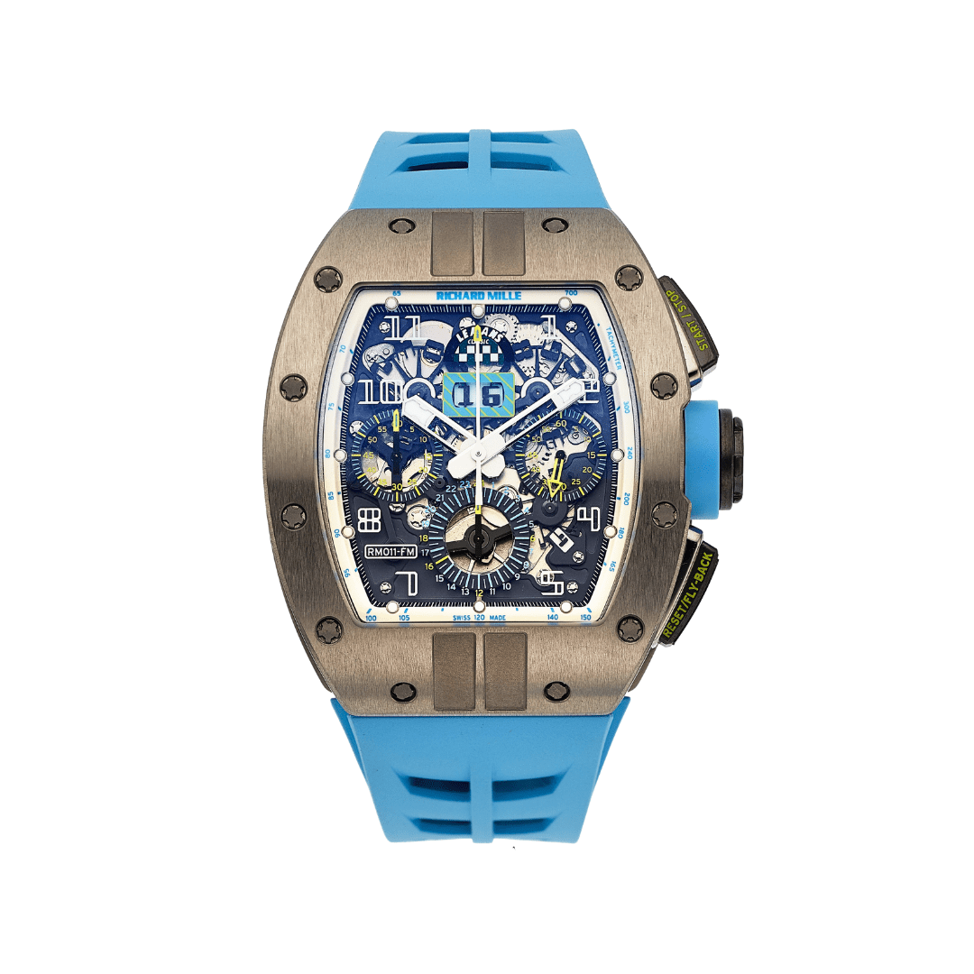 Richard Mille RM 011-FM Felipe Massa LeMans Classic Titanium Limited Edition Of 150