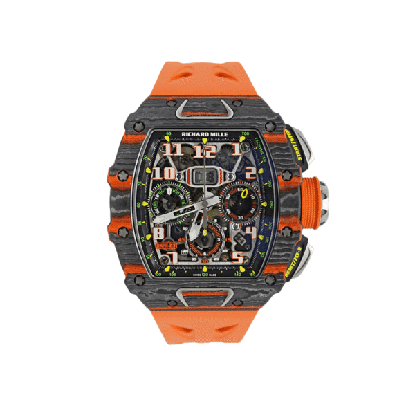 Richard Mille RM 11-03 'McLaren' Carbon Orange Quartz TPT Limited Edition Of 500