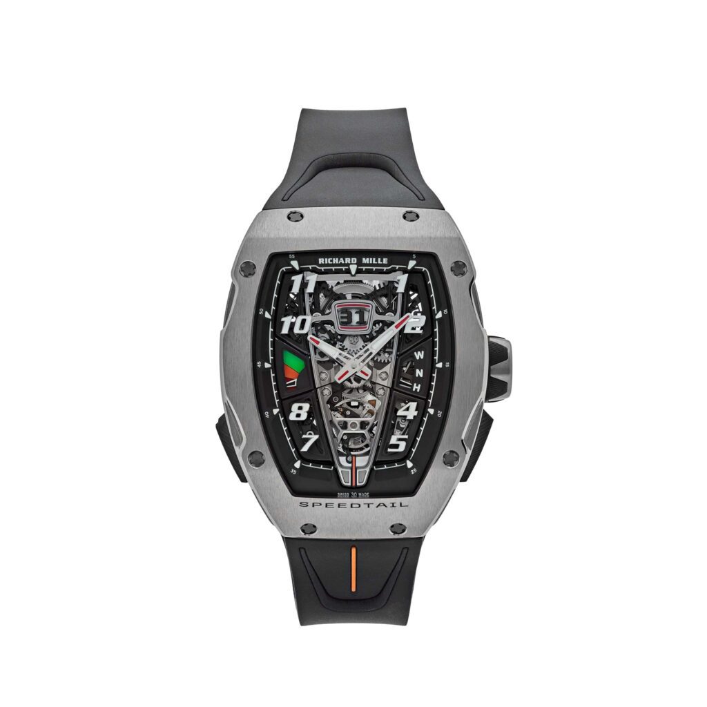 Richard Mille RM 40-01 McLaren Speedtail Automatic Tourbillon Limited Edition Of 106