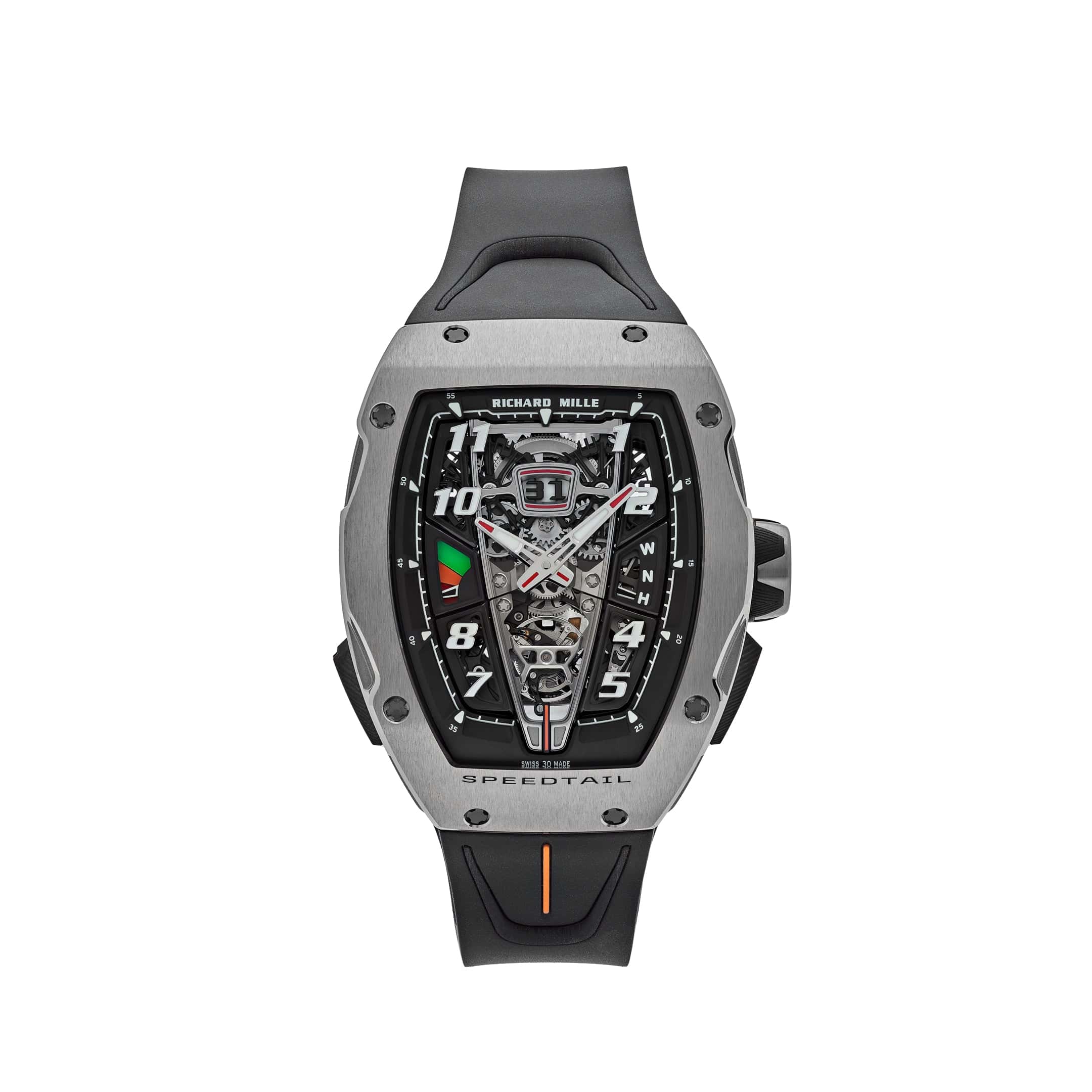 Richard Mille RM 40-01 McLaren Speedtail Automatic Tourbillon Limited Edition Of 106