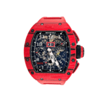 Richard Mille RM 011 Red Quartz TPT Chronograph Limited Edition Of 50